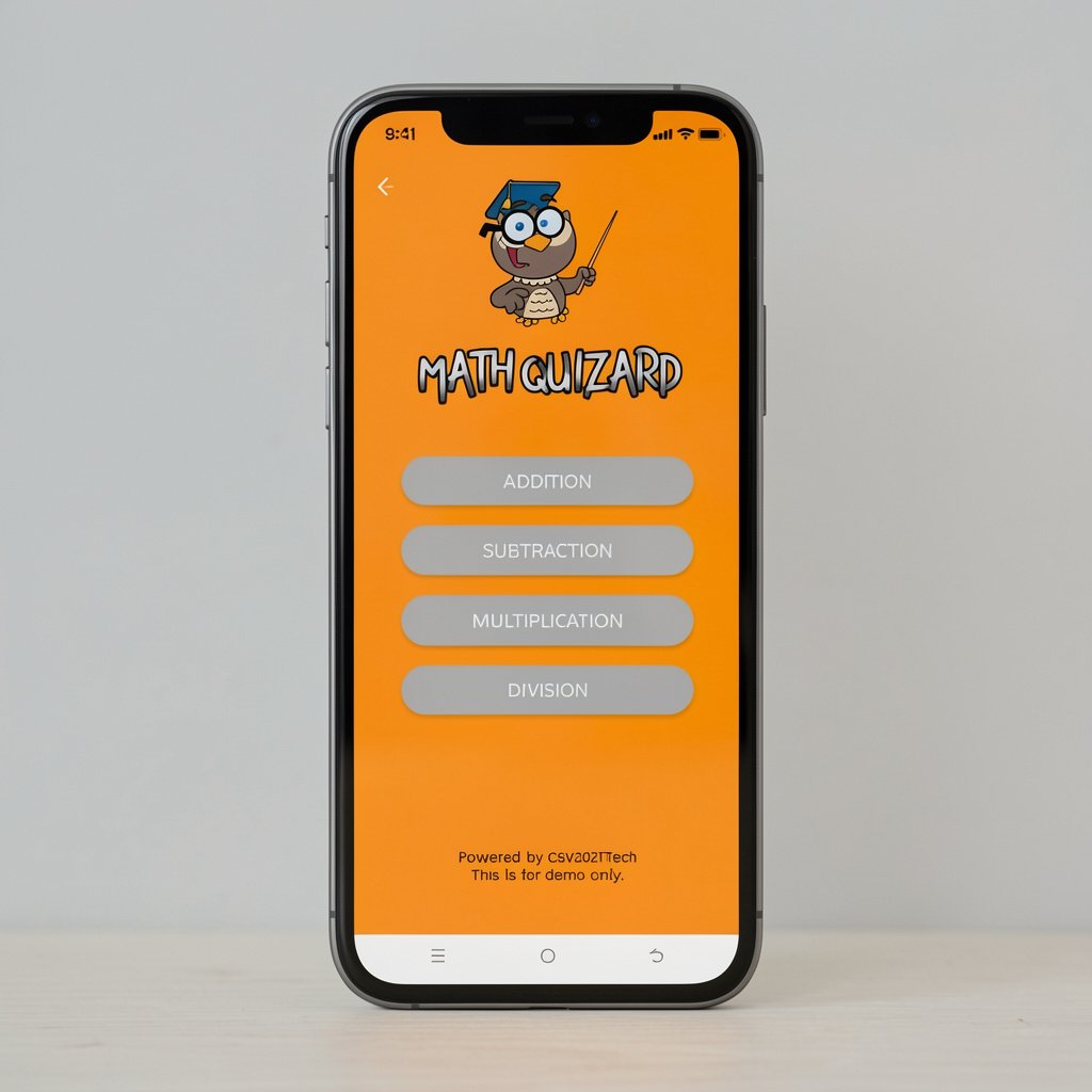 MathQuizard Game App